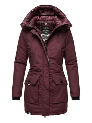 Navahoo dames winterjas Blizzardstorm – Lang, Warm & Functioneel