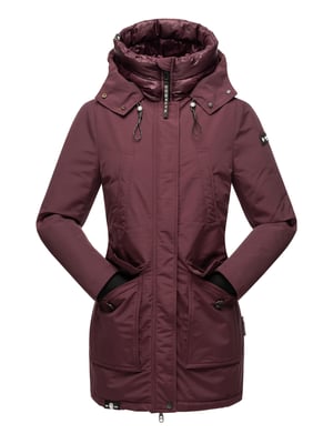 Navahoo dames winterjas Blizzardstorm – Lang, Warm & Functioneel