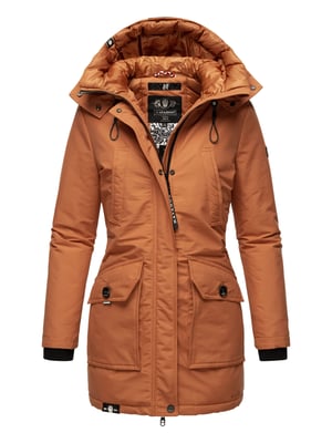 Navahoo dames winterjas Blizzardstorm – Lang, Warm & Functioneel