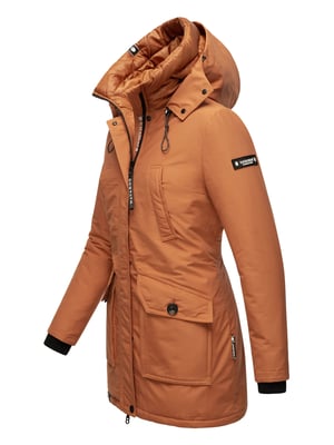 Navahoo dames winterjas Blizzardstorm – Lang, Warm & Functioneel