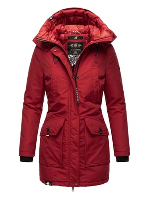 Navahoo dames winterjas Blizzardstorm – Lang, Warm & Functioneel