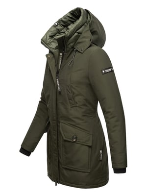 Navahoo dames winterjas Blizzardstorm – Lang, Warm & Functioneel