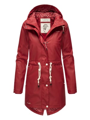 Navahoo dames regenjas Flower of Ocean – Waterdicht & Trendy