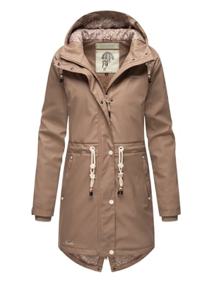 Navahoo dames regenjas Flower of Ocean – Waterdicht & Trendy