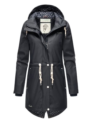 Navahoo dames regenjas Flower of Ocean – Waterdicht & Trendy
