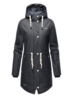 Navahoo dames regenjas Flower of Ocean – Waterdicht & Trendy