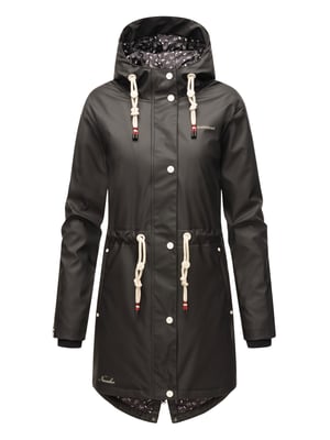 Navahoo dames regenjas Flower of Ocean – Waterdicht & Trendy