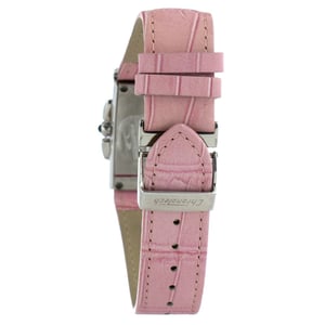 Chronotech Ct7018b02 Roze Leren Horloge