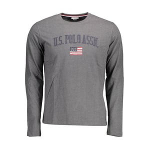 Langsleeve Crew Neck T-shirt