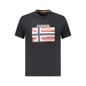 Noorwegen Vlag Grafische T-shirt