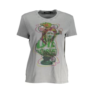 Floral Bust Graphic T-shirt