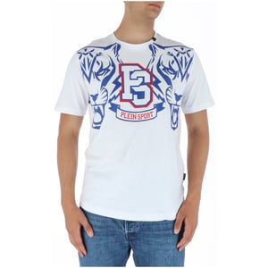 Tijgerkop T-shirt Casual Stijl