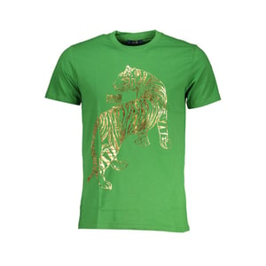 Tijgerprint T-shirt Korte Mouwen Ronde Hals