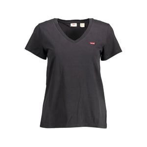 V-hals Korte Mouwen T-shirt
