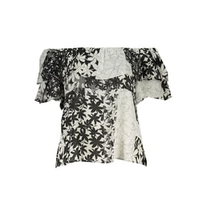 Bloemige Offtheshoulder Top De29219
