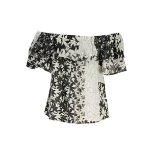 Bloemige Offtheshoulder Top De29219
