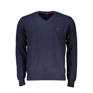 V-hals Trui Marineblauw