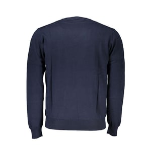 V-hals Trui Marineblauw