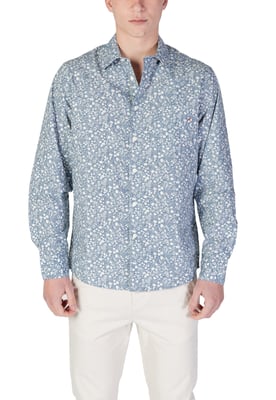 Bloemenprint Shirt Lange Mouwen