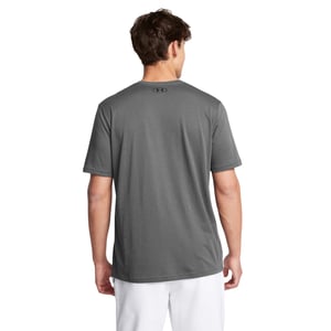 Under Armour Heren Sportstyle T-shirt met korte mouwen (Kasteelsteen Grijs/Zwart)