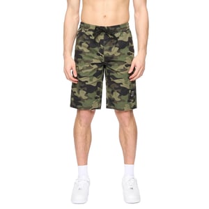 Crosshatch Heren Camtort Camo Korte Broek (Olijf Camo)