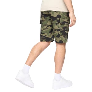 Crosshatch Heren Camtort Camo Korte Broek (Olijf Camo)