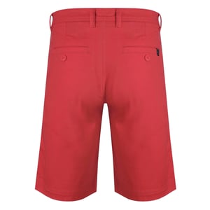 Weird Fish Heren Rayburn Korte Broek met Platte Voorkant (Radicaal Rood)