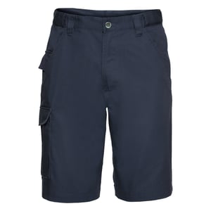 Russell Werkkleding Twill Shorts (Franse marine)