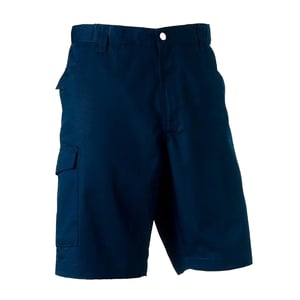 Russell Werkkleding Twill Shorts (Franse marine)