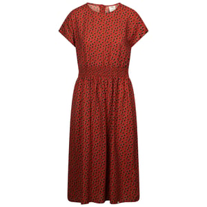 Trespass Dames/Dames Susanne Casual Midi Dress (Verbrande Sienna)