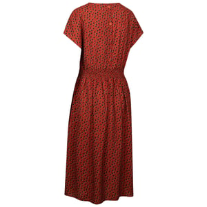 Trespass Dames/Dames Susanne Casual Midi Dress (Verbrande Sienna)