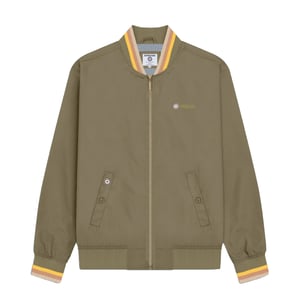 Lambretta Heren Monkey Drievoudig Getipte Jas (Khaki/Goud/Tabak/Crème)