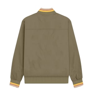 Lambretta Heren Monkey Drievoudig Getipte Jas (Khaki/Goud/Tabak/Crème)