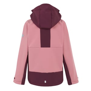 Regatta Kinder/Kids Haydenbury Waterdichte Soft Shell Jas (Stoffige Roos/Fig)