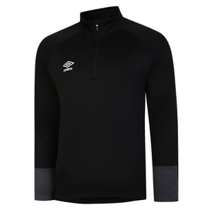 Umbro Heren Total Training Track Jacket (Zwart/Wit/Carbon)