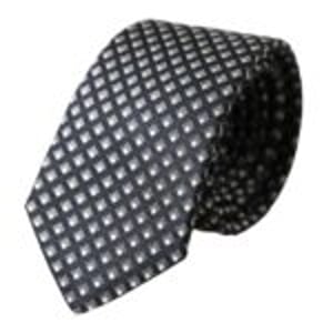 Geometrisch Patroon Zijde Stropdas