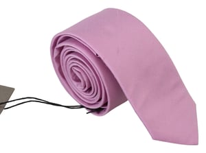 Effen Roze Stropdas