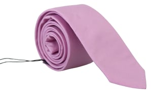 Effen Roze Stropdas