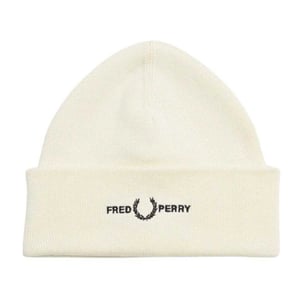Fred Perry Klassieke Logo muts (Wit)