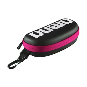 Arena Zwembril Etui (Zwart/Wit/Fuchsia)