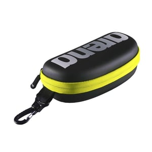 Arena Zwembril Etui (Zwart/Zilver/Fluorescerend Geel)