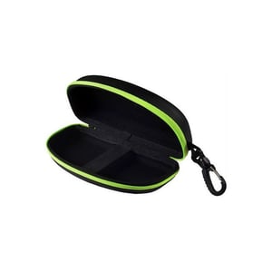 Arena Zwembril Etui (Zwart/Zilver/Fluorescerend Geel)