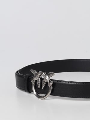 Liefde Vogels Riem Leren Gesp