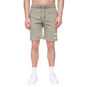 Henleys Heren Aitchen Sweat Shorts (Stoffige Olijf)