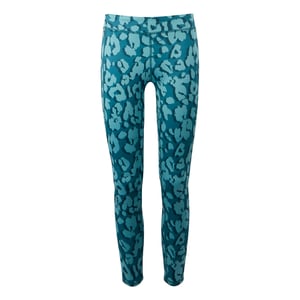 Dare 2B Meisjes Barlia Legging met luipaardprint (Stormblauw/Noordsblauw)