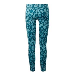 Dare 2B Meisjes Barlia Legging met luipaardprint (Stormblauw/Noordsblauw)