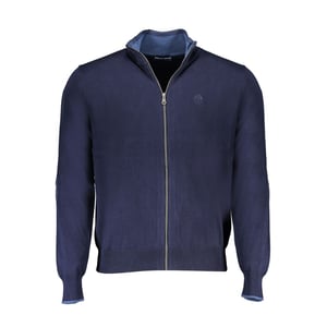 Klassieke Pasvorm Zip-up Cardigan