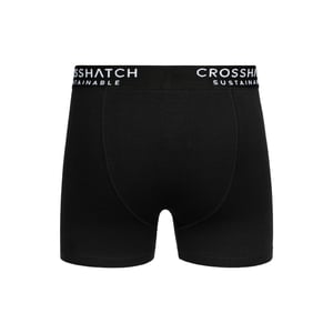 Crosshatch Heren Orlander Boxershorts (Set van 5) (Zwart/Blauw/Mustard/Wit)