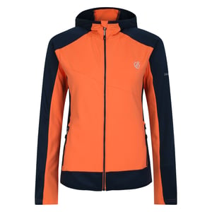 Dare 2B Dames/Dames Traversing Core Stretch Midlayer (Levende Draad/Moonlight Denim)