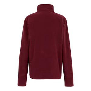 Regatta - Geweldig voor Buiten Heren Thompson Half Zip Fleece Sweater (Donker kastanjebruin)